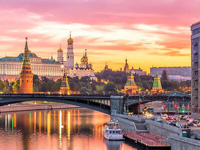 RUSYA RESITALI - Pegasus Havayolları ile 5 Gece 6 Gün (LED-VKO)