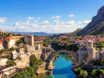 Pegasus Havayolları ile Büyük Balkan Turu 5 Ülke Vizesiz - TIA-SJJ 