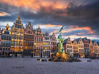 Avrupa'nın Kalbi Benelux & Paris Turu Ajet Havayolları İle 7 Gece 8 Gün Promosyon (DUS-FRA)