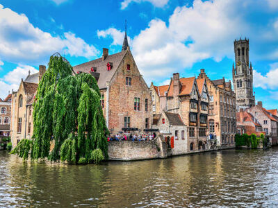 ÇUKUROVA KALKIŞLI COMFORT BENELÜX & PARİS &ALMANYA SunExpress Havayolları İle 6 Gece 7 Gün