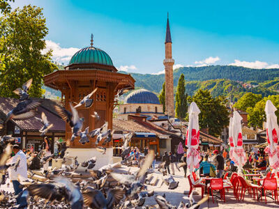 Kosovalı Büyük Balkanlar Turu AJet ile Extra Turlar ve Akşam Yemekleri Dahil SKP-TZL