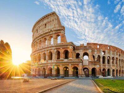 ELEGANT İTALYA AJet Hava Yolları ile 7 Gece (BGY-FCO)