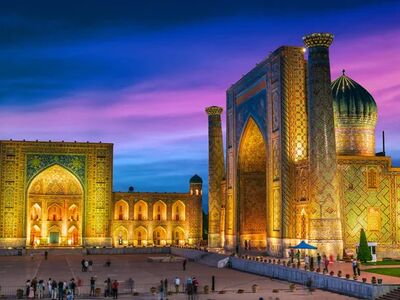 Görkemli Özbekistan: İpek Yolunun İncisi 5 Gece 6 Gün (Tüm Turlar ve Akşam Yemekleri Dahil)