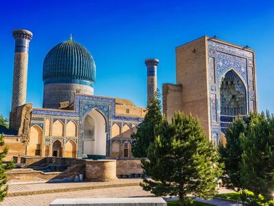 Görkemli Özbekistan: İpek Yolunun İncisi 5 Gece 6 Gün (Tüm Turlar ve Akşam Yemekleri Dahil)