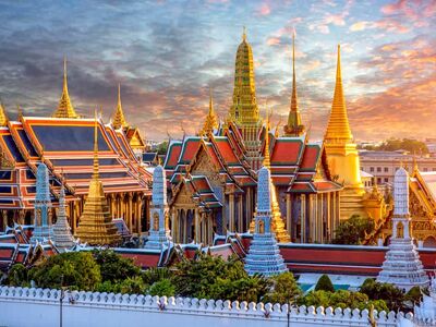 Grand Tayland Turu  Emirates Havayolları ile 6 Gece 9 Gün (Phuket - Bangkok - Pattaya) Ekstra Turlar Dahil