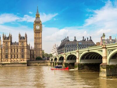 Comfort Büyük Britanya  Turu Türk Hava Yolları ile 7 Gece Ekstra Turlar Dahil