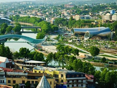 ELEGANT TİFLİS Türk Hava Yolları İle 3 Gece 4 Gün - Ekstra Turlar Dahil