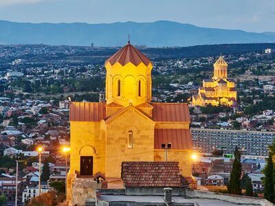 ELEGANT TİFLİS Türk Hava Yolları İle 3 Gece 4 Gün - Ekstra Turlar Dahil