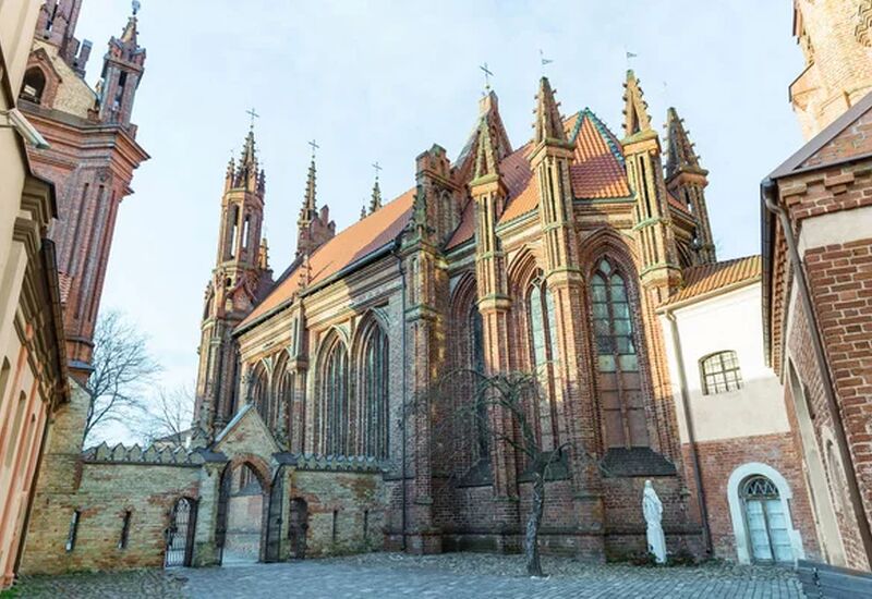 BEŞTE BEŞ: “ALMANYA, POLONYA, LİTVANYA, LETONYA, ESTONYA” Türk Hava Yolları İle 7 Gece 8 Gün 