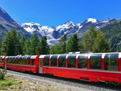 İZMİR’DEN BERNİNA EXPRESS ILE BİR AVRUPA MASALI TURU Türk Hava Yolları Özel Seferi ile 6 gece