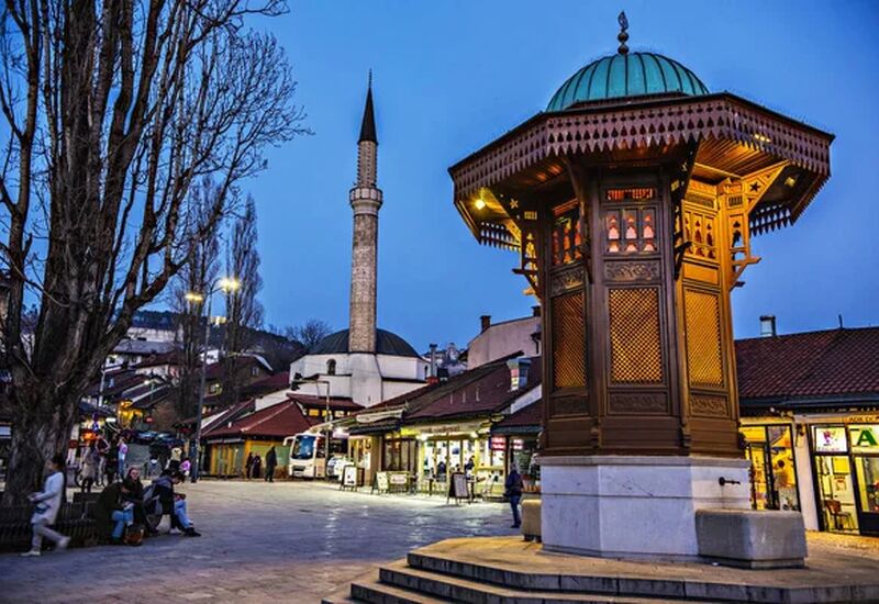 Saraybosna Turu Türk Havayolları ile Yılbaşı Özel 3 Gece 4 Gün