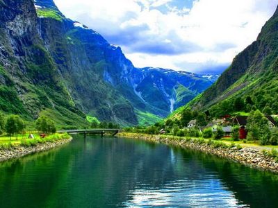 Viva İskandinavya ve Fiyordlar Turu Pegasus Havayolları ile 7 Gece 8 Gün OSL-OSL