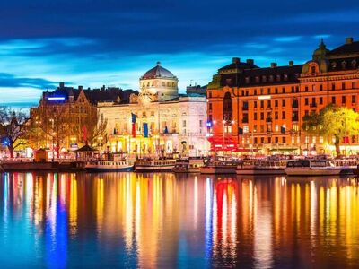 Ankara Çıkışlı Grand İskandinavya ve Fiyordlar Ajet Havayolları ile 7 Gece 8 Gün Ekstra Turlar Dahil