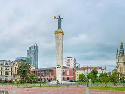 İSTANBUL ÇIKIŞLI  GÜNEY KAFKASYA GÜRCİSTAN KAFKASLARIN RUHU Pegasus Hava Yolları İle 4 Gece 5 Gün