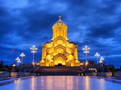 ÇUKUROVA ÇIKIŞLI GÜNEY KAFKASYA GÜRCİSTAN KAFKASLARIN RUHU Pegasus Havayolları İle 4 Gece 5 Gün