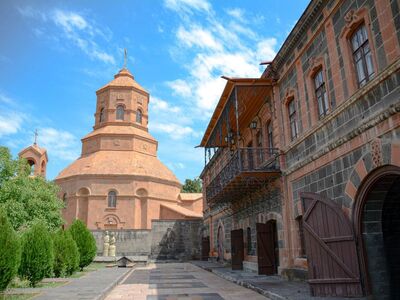 Ermenistan Turu Pegasus Hava Yolları İle 4 Gece 5 Gün Şeker Bayramı Özel