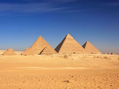 Sharm - Kahire Turu Ajet Havayolları ile 5 Gece 7 Gün Süper Promo