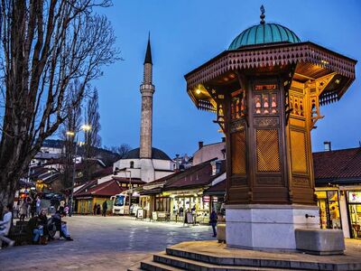 Gaziantep Çıkışlı Kosovalı Büyük Balkanlar Turu AJet ile Extra Turlar ve Akşam Yemekleri Dahil 7 Gece TZL-SKP