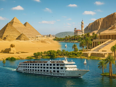 Ekstra Turlar Dahil Gemili Klasik Mısır EXCLUSIVE - Pegasus Hava Yolları İle 9 Gece 10 Gün