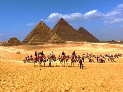 Ankara Çıkışlı Kahire Sharm El Sheikh Turu Ajet Havayolları ile 5 Gece Kahire Şehir Gezisi Dahil