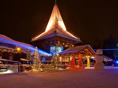 Lapland Serüveni Türk Hava Yolları İle 3 Gece 4 Gün
