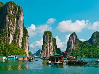 Mavi Ejderha, Khmer ve Siam “Vietnam, Kamboçya, Tayland” THY ile 9 gece (SGN-BKK)