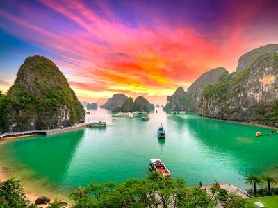 Mavi ve Kırmızı Ejderha “Vietnam ve Çin” THY ile 10 gece (SGN-PEK) 