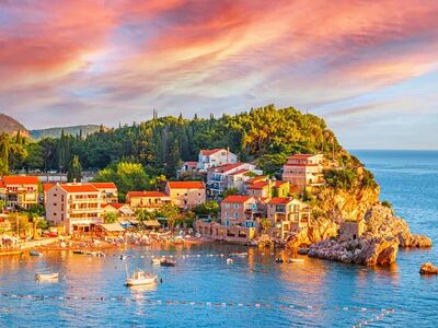 Budva Panorama Pegasus Hava Yolları İle 3 Gece 4 Gün - Vizesiz