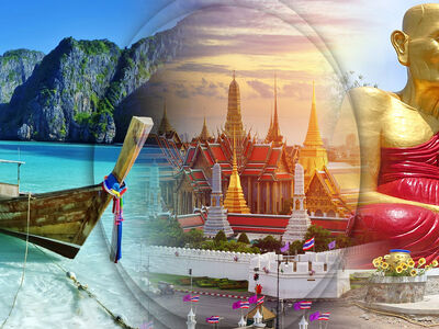 Bangkok - Pattaya - Phuket Turu 7 Gece 9 Gün Mahan Havayolları İle Kurban Bayramı Özel