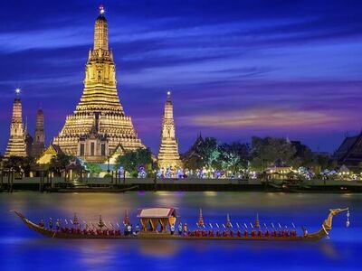 Bangkok - Pattaya Turu 7 Gece 9 Gün Mahan Havayolları İle Kurban Bayramı Özel