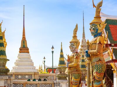 Bangkok - Pattaya Turu 7 Gece 9 Gün Mahan Havayolları İle Kurban Bayramı Özel