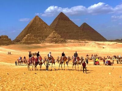 Ankara Çıkışlı Kahire Sharm El Sheikh Turu Ajet Havayolları ile 7 Gece Kahire Şehir Gezisi Dahil