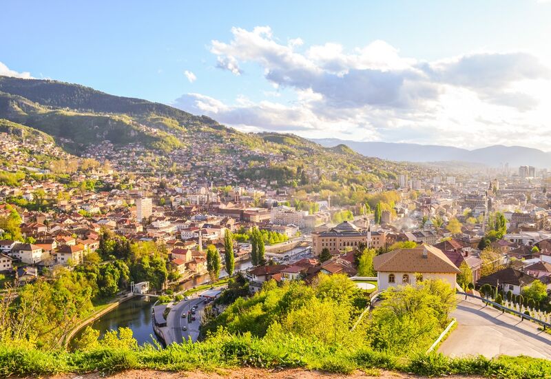 Ajet Hy Ile Büyük Balkan Turu 6 Ülke Ankara SJJ-SJJ