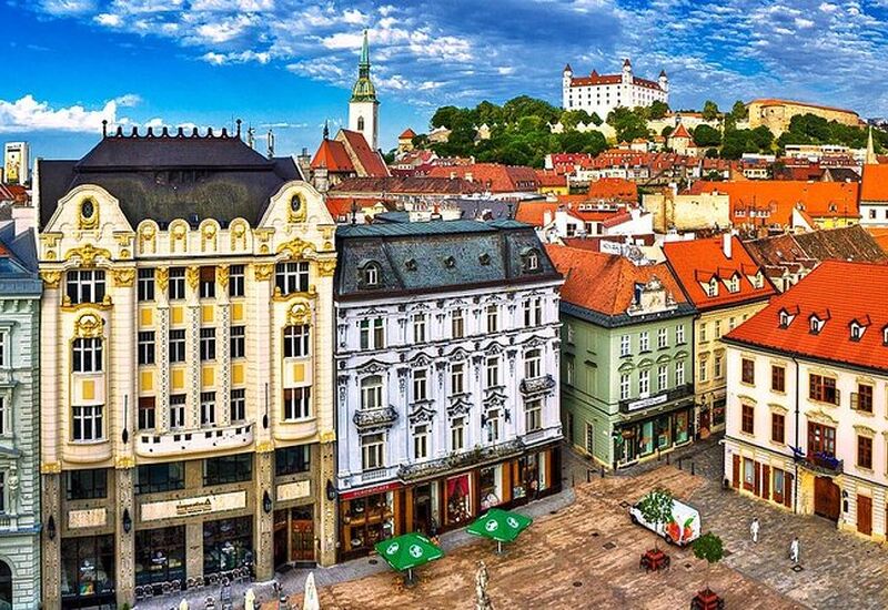 Uçaklı Orta Avrupa Masalı Turu AJet Havayolları ile 7 Gece 8 Gün (BUD-VIE)