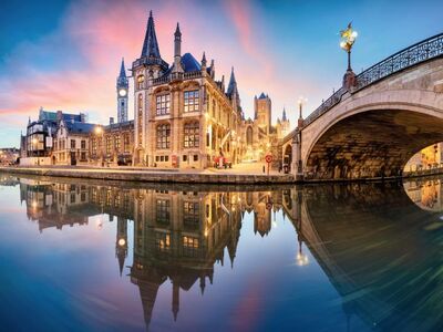 Comfort Benelux & Paris & Alsace & İsviçre Turu - Ajet Hava Yolları ile 7 Gece Ekstra Turlar Dahil AMS-BSL