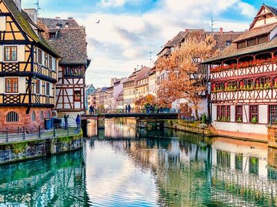 Comfort Benelux & Paris & Alsace & İsviçre Turu - Ajet Hava Yolları ile 7 Gece Ekstra Turlar Dahil AMS-BSL