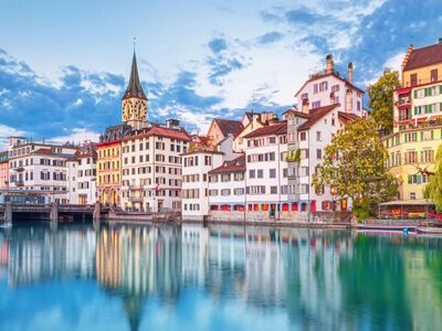 Comfort Benelux & Paris & Alsace & İsviçre Turu - Ajet Hava Yolları ile 7 Gece Ekstra Turlar Dahil AMS-BSL