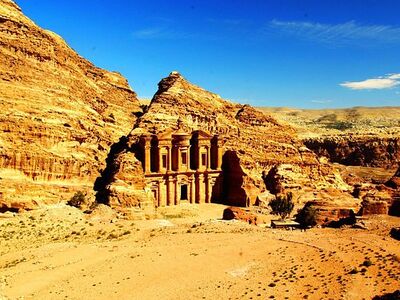 Dahab, Ürdün ve Sharm 5 Gece 6 Gün Pegasus Gündüz Uçakları