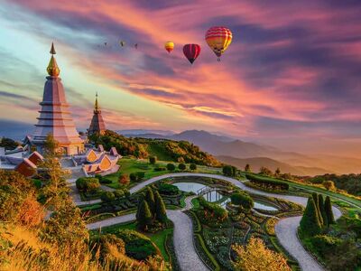 Bangkok - Pattaya - Phuket Turu 7 Gece 9 Gün Mahan Havayolları İle