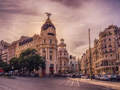 İspanya'nın Kalbi Madrid & Barselona Turu Türk Havayolları 5 Gece 6 Gün(MAD-BCN)