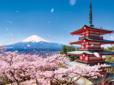 Uzak Doğu’nun Çiçeği ve Güneşi “Güney Kore ve Japonya” THY ile 9 gece (ICN-HND)