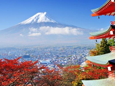Uzak Doğu’nun Güneşi “Japonya” THY ile 6 gece (KIX-HND) 
