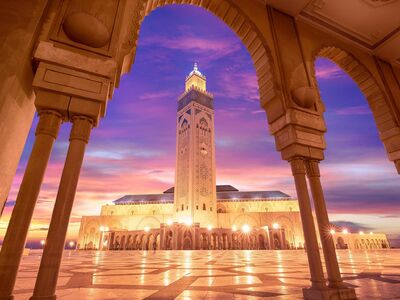 Görkemli Fas & Endülüs Turu Türk Hava Yolları İle 8 Gece 9 Gün - 5 Akşam Yemeği Dahil