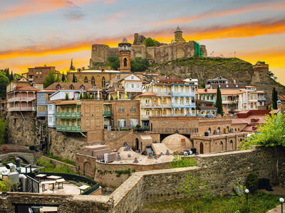 Grand Kafkasya Azerbaycan Gürcistan Ermenistan Turu Ajet Hava Yolları İle 6 Gece 7 Gün