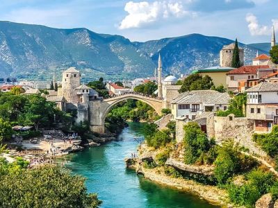 Ankara Çıkışlı Kosovalı Büyük Balkanlar Turu AJet ile Extra Turlar ve Akşam Yemekleri Dahil SKP-SKP