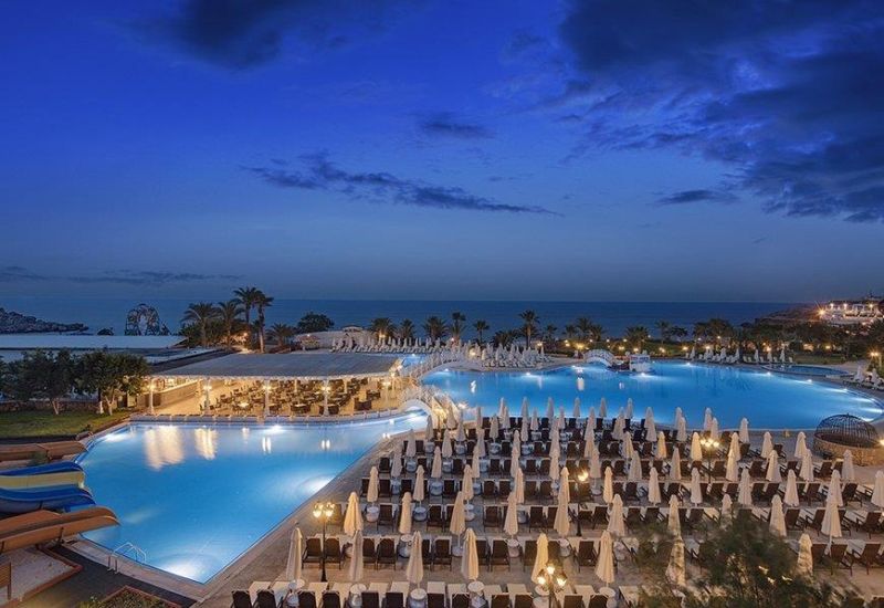 Ankara Çıkışlı Kıbrıs 5* Acapulco Resort Hotel Ajet İle Tam Pansiyon 4 Gece ( Otel + Uçak + Transfer)