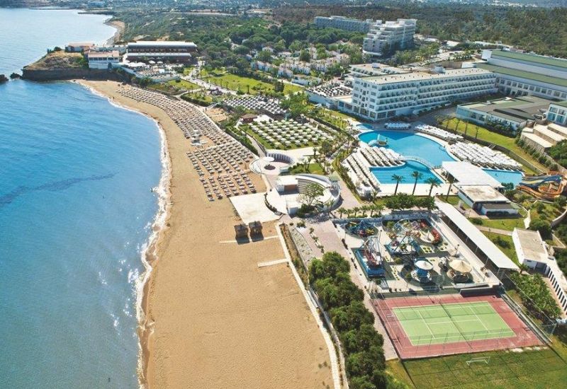 Ankara Çıkışlı Kıbrıs 5* Acapulco Resort Hotel Ajet İle Tam Pansiyon 4 Gece ( Otel + Uçak + Transfer)