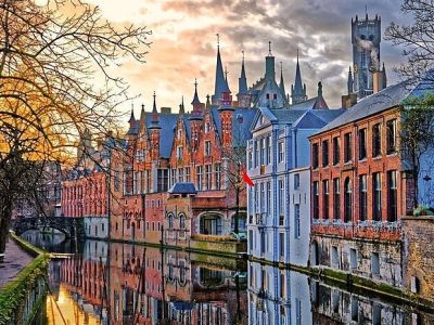 Benelüks ve Almanya “Almanya, Hollanda, Belçika” THY ile 3 gece (CGN-BRU) Köln - Amsterdam (2) - Brugge - Brüksel (1)