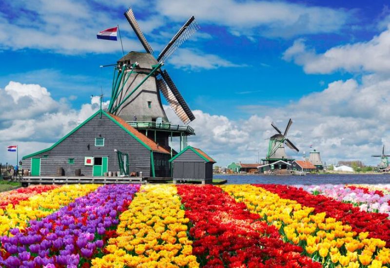 Benelüks ve Almanya “Almanya, Hollanda, Belçika” THY ile 3 gece (CGN-BRU) Köln - Amsterdam (2) - Brugge - Brüksel (1)