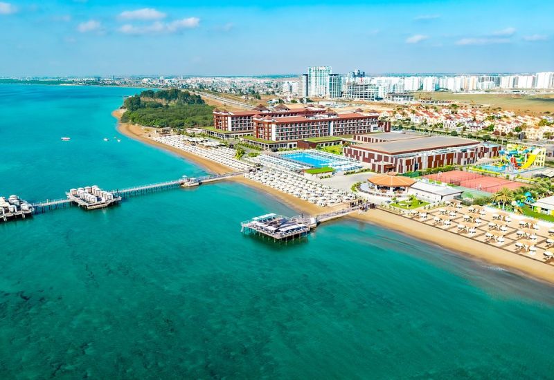 Kıbrıs 5* Arkın İskele Hotel Ajet İle Ultra Herşey Dahil 4 Gece ( Otel + Uçak + Transfer)